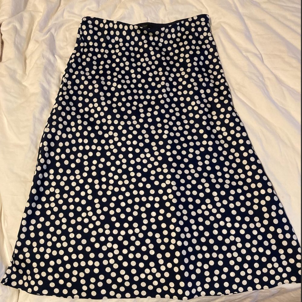 J crew slip midi skirt (only worn once)